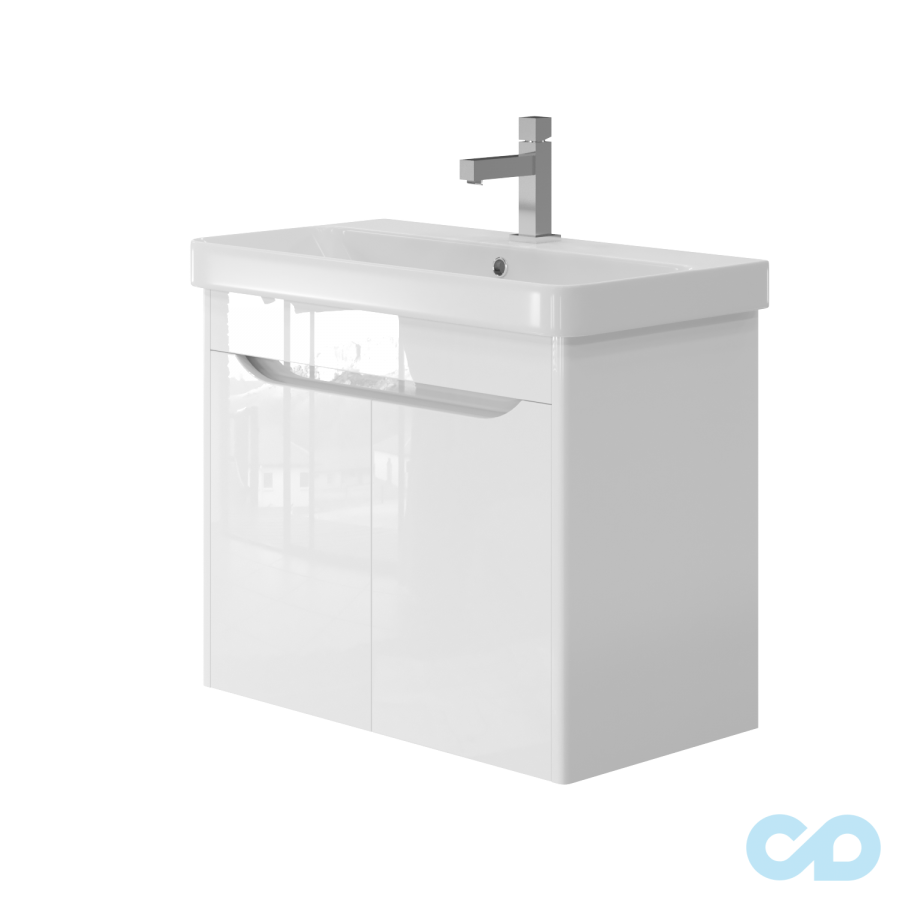 Тумба з умивальником Juventa Livorno Lvr-70 біла