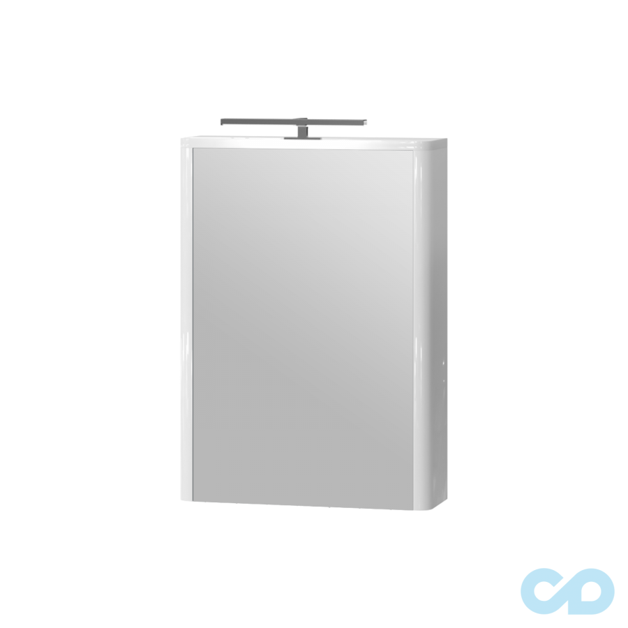 Дзеркальна шафа Juventa Livorno LvrMC-50 білий