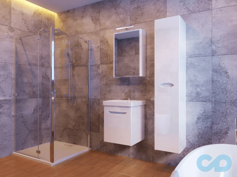 ціна Дзеркальна шафа Juventa Livorno LvrMC-50 білий