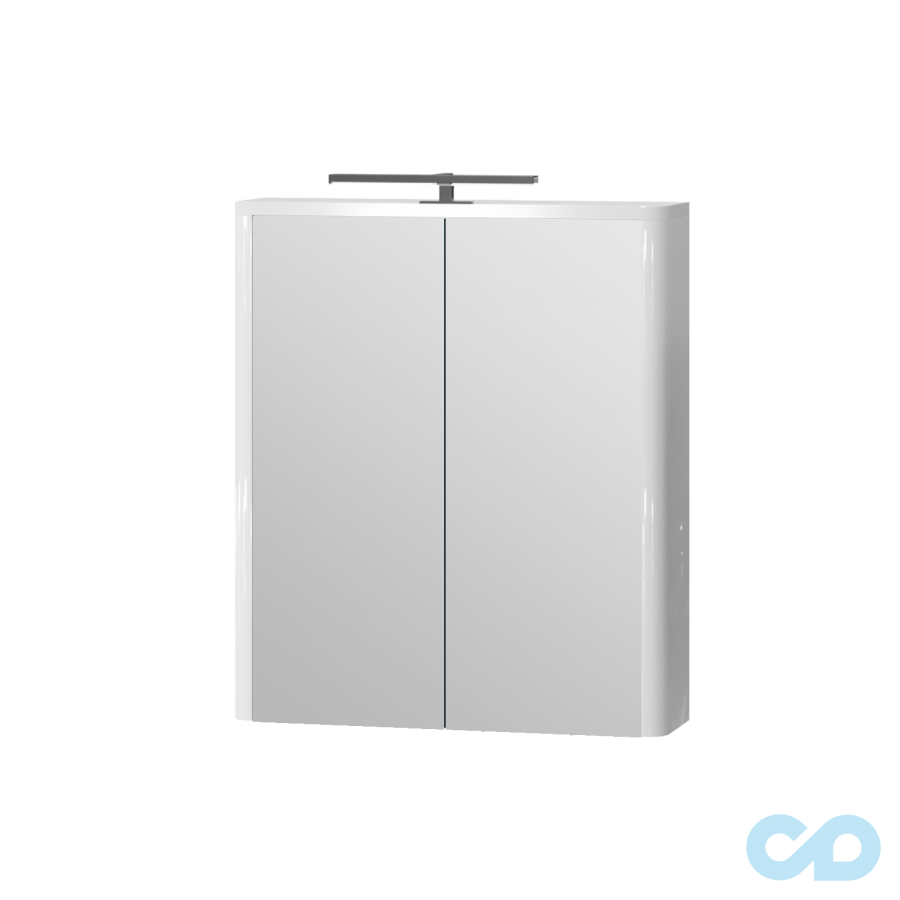 Дзеркальна шафа Juventa Livorno LvrMC-60 білий