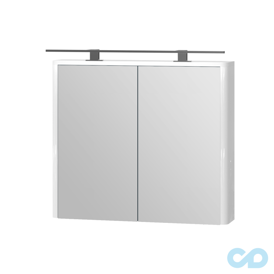 Дзеркальна шафа Juventa Livorno LvrMC-80 білий