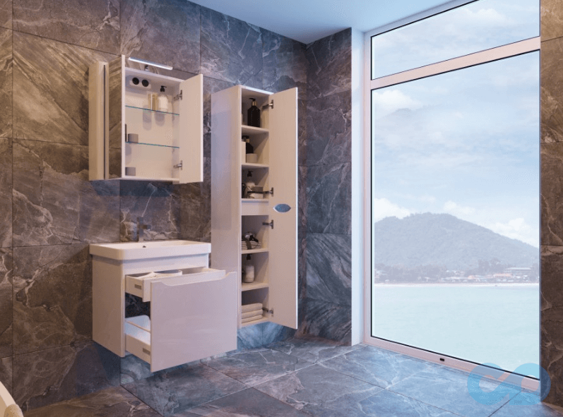 Пенал Juventa Livorno LvrP-170 белый цена