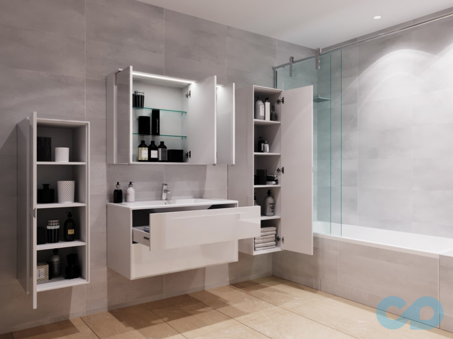 фото Пенал Botticelli Sequetto SQP-114 білий