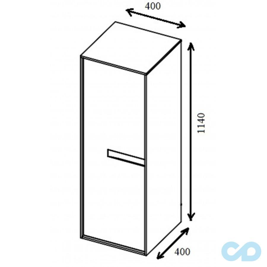 креслення Пенал Botticelli Sequetto SQP-114 білий