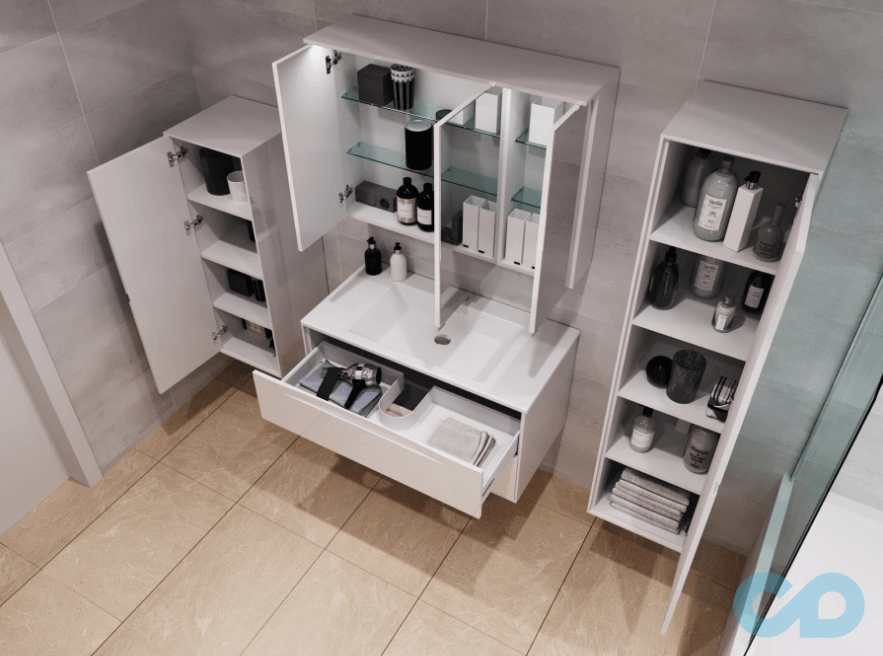 дизайн Пенал Botticelli Sequetto SQP-160 білий