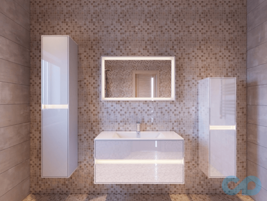 Дзеркальна панель Botticelli Torino TrM-120 чорна купити