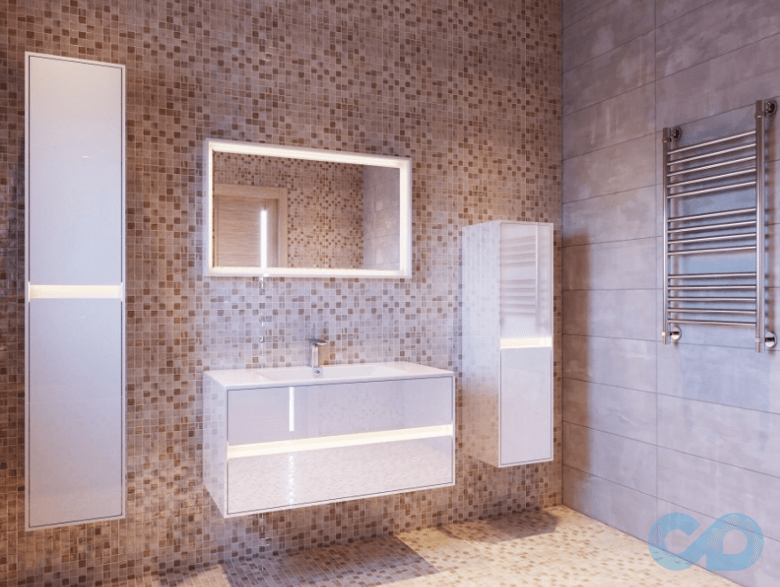 Дзеркальна панель Botticelli Torino TrM-120 чорна ціна