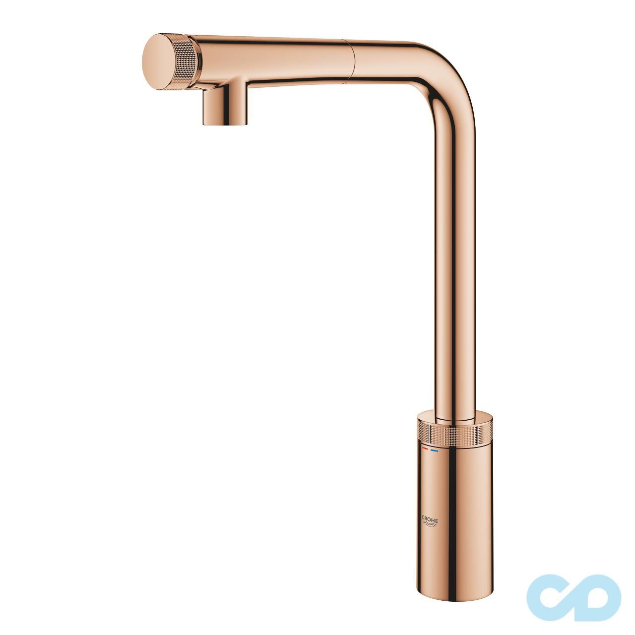 ціна Кухонний змішувач Grohe Minta SmartControl 31613DA0