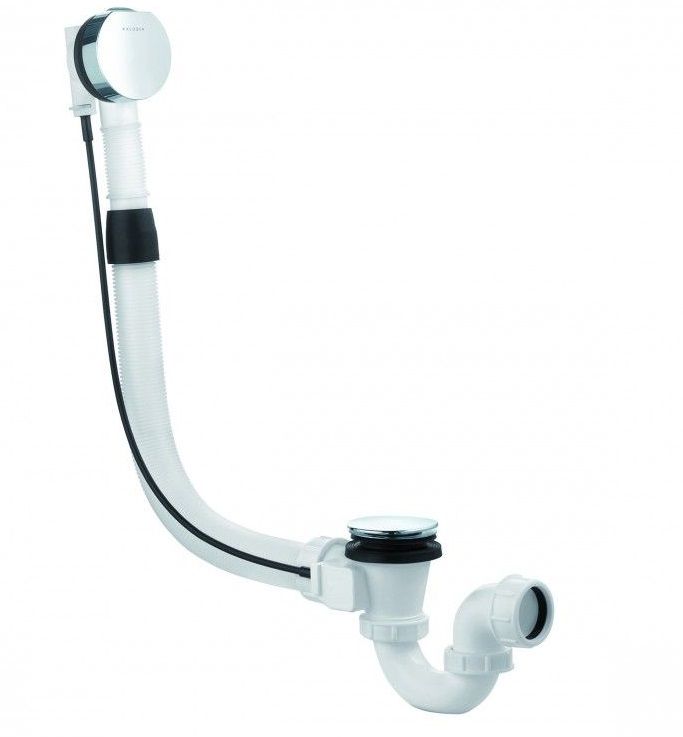 Злив-перелив Kludi Rotexa 2000 2140905-00 збільшений хром білий