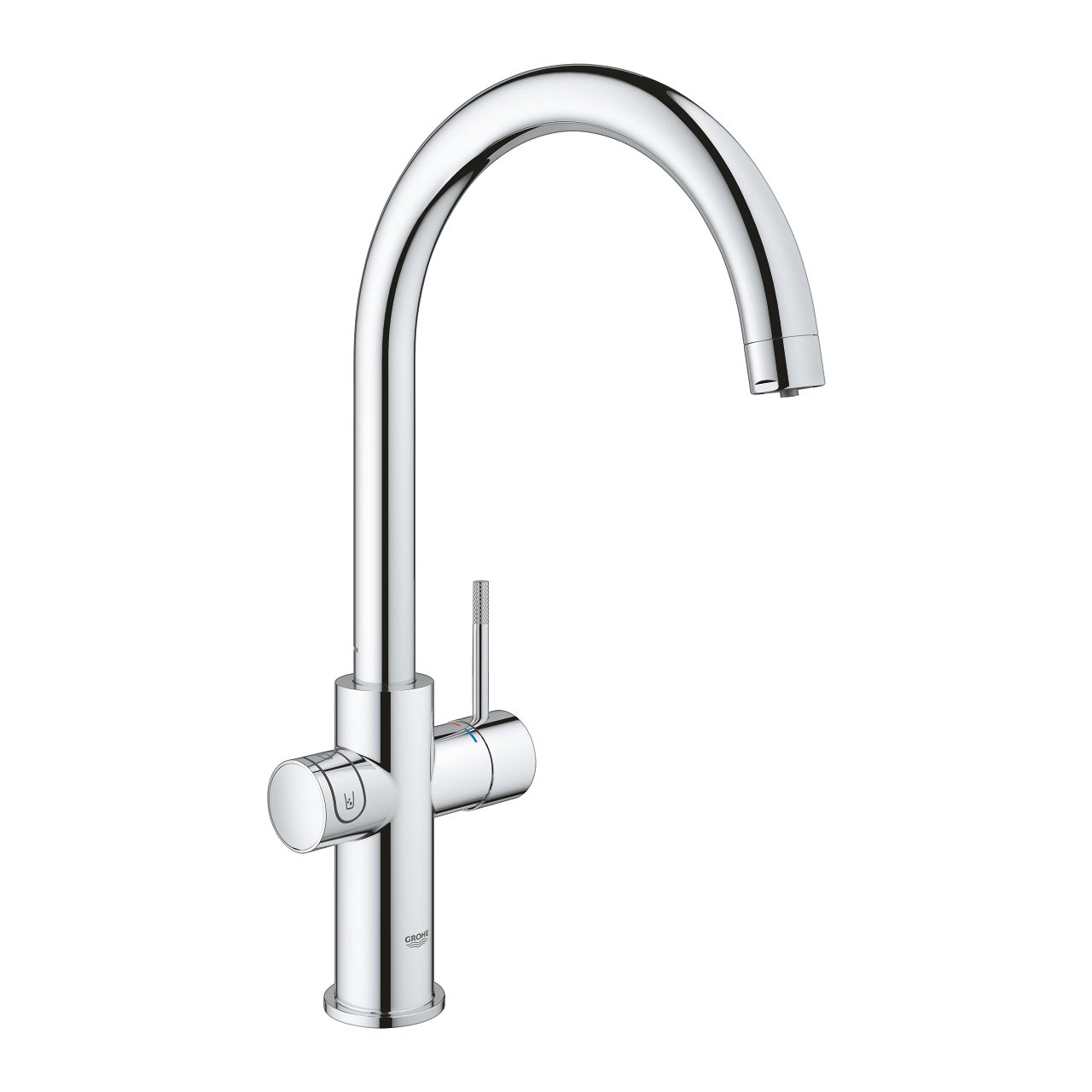 купити Кухонний змішувач з фільтром Grohe Blue Home 31455001