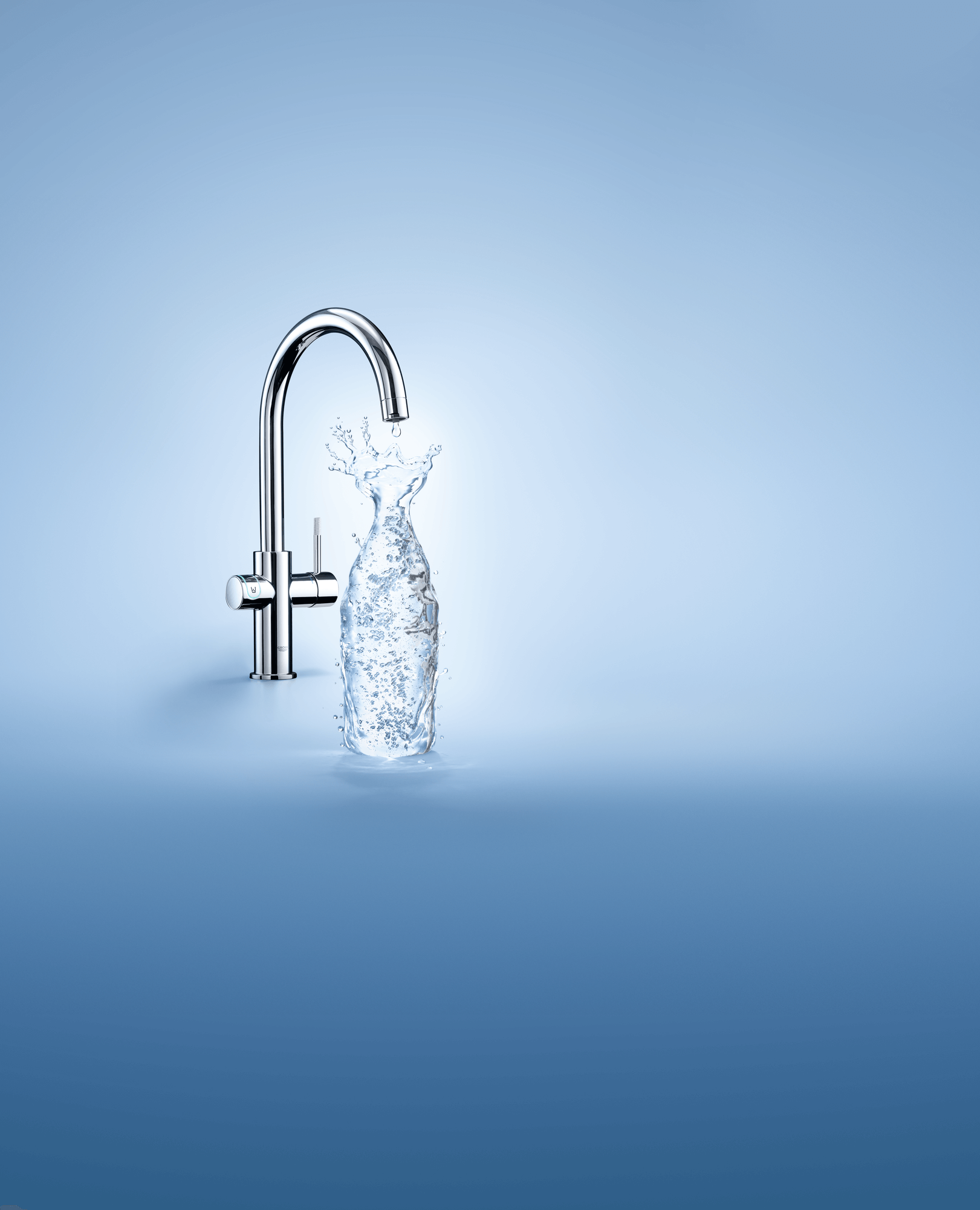 Кухонний змішувач з фільтром Grohe Blue Home 31455001 фото 14