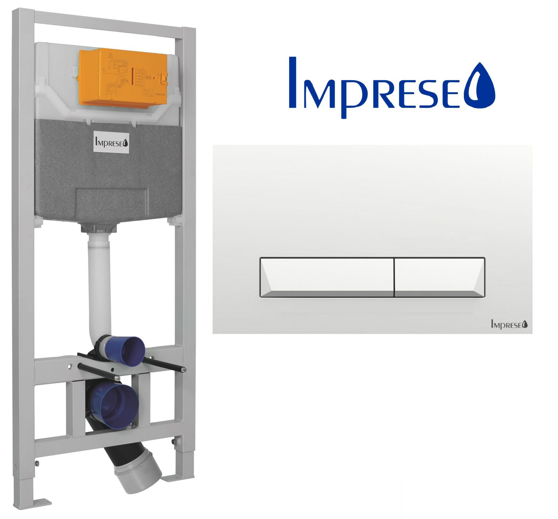 Інсталяція для унітазу Imprese 3 в 1 i8109