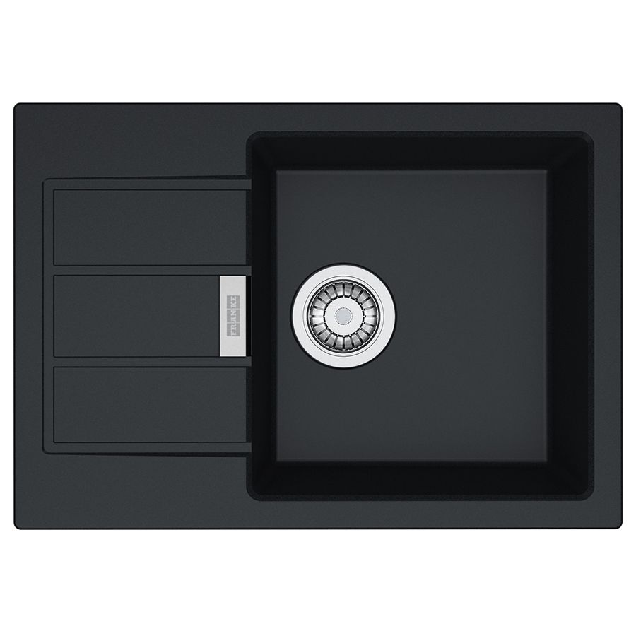 Кухонна мийка FRANKE SID 611-62 Slim (114.0497.937) тектонайт чорна