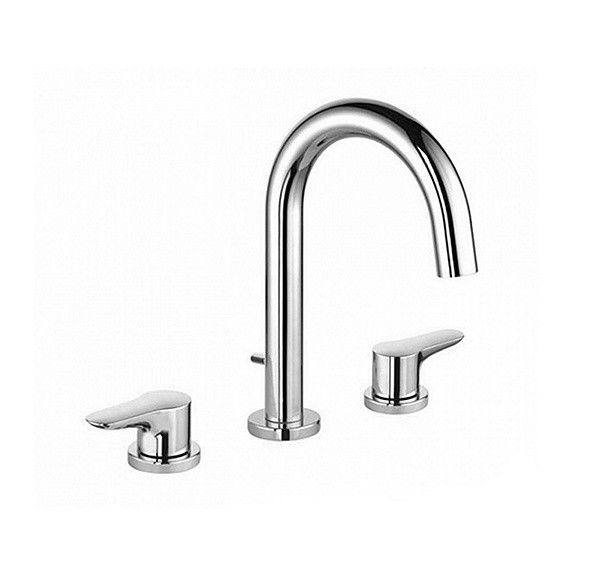 Змішувач для раковини на 3 отвори Kludi Objekta 323930575 хром