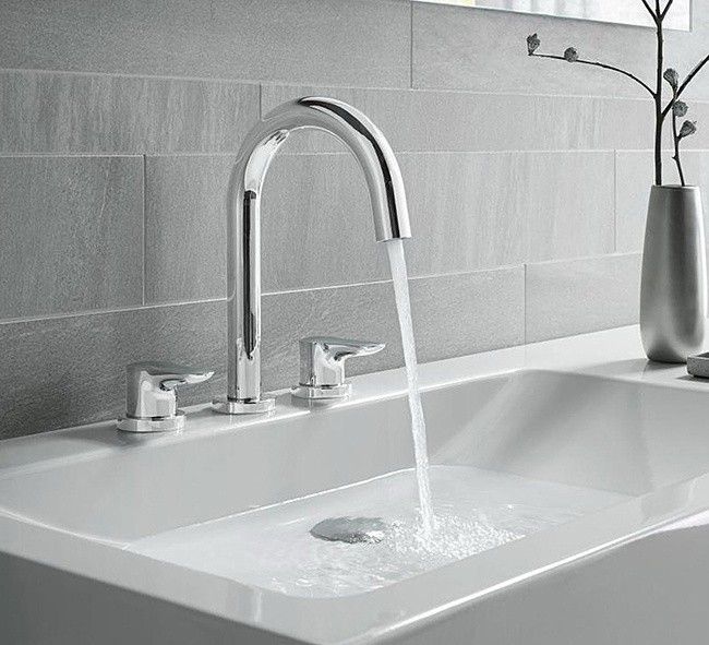 купити Змішувач для раковини на 3 отвори Kludi Objekta 323930575 хром