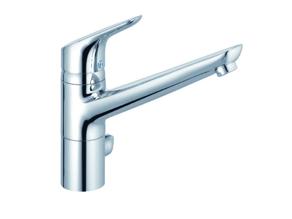 Кухонний змішувач Kludi Objekta 325770575 з додатковим краном хром