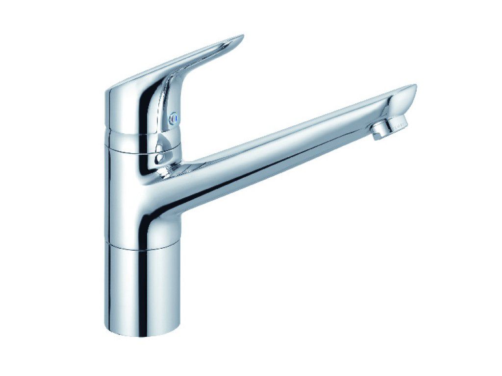 Кухонний змішувач Kludi Objekta 325780575 з байонетним кріпленням хром
