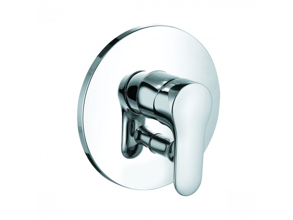 Змішувач для ванни Kludi Objekta 326500575 вбудовується хром