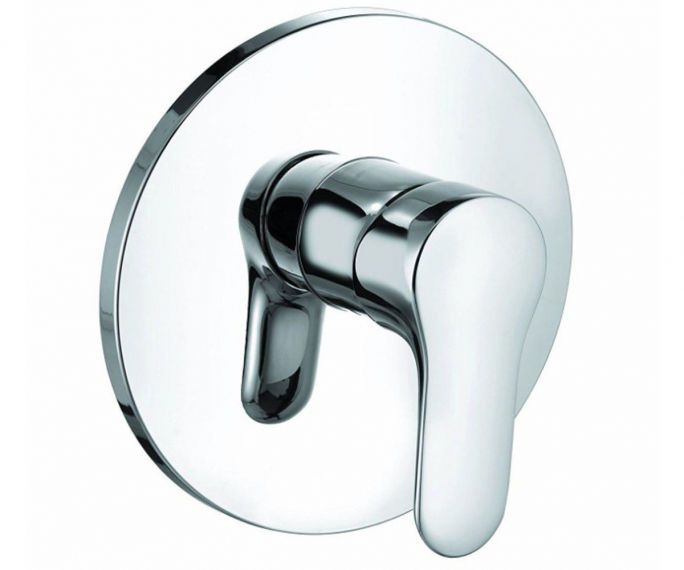 Змішувач для ванни Kludi Objekta 326550575 вбудовується хром