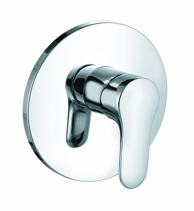 Змішувач для ванни Kludi Objekta 326570575 вбудовується хром