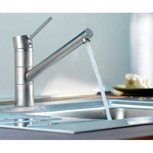 ціна Кухонний змішувач Kludi Scope 339320575 хром