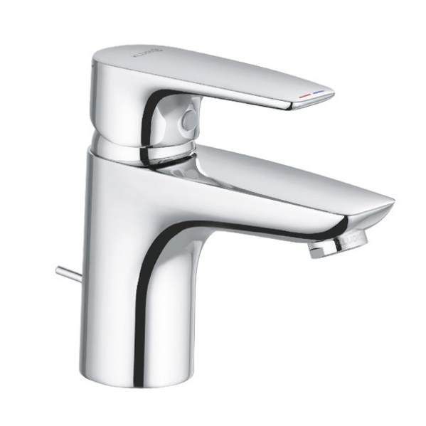 Змішувач для раковини Kludi Pure & Solid 342760575 хром