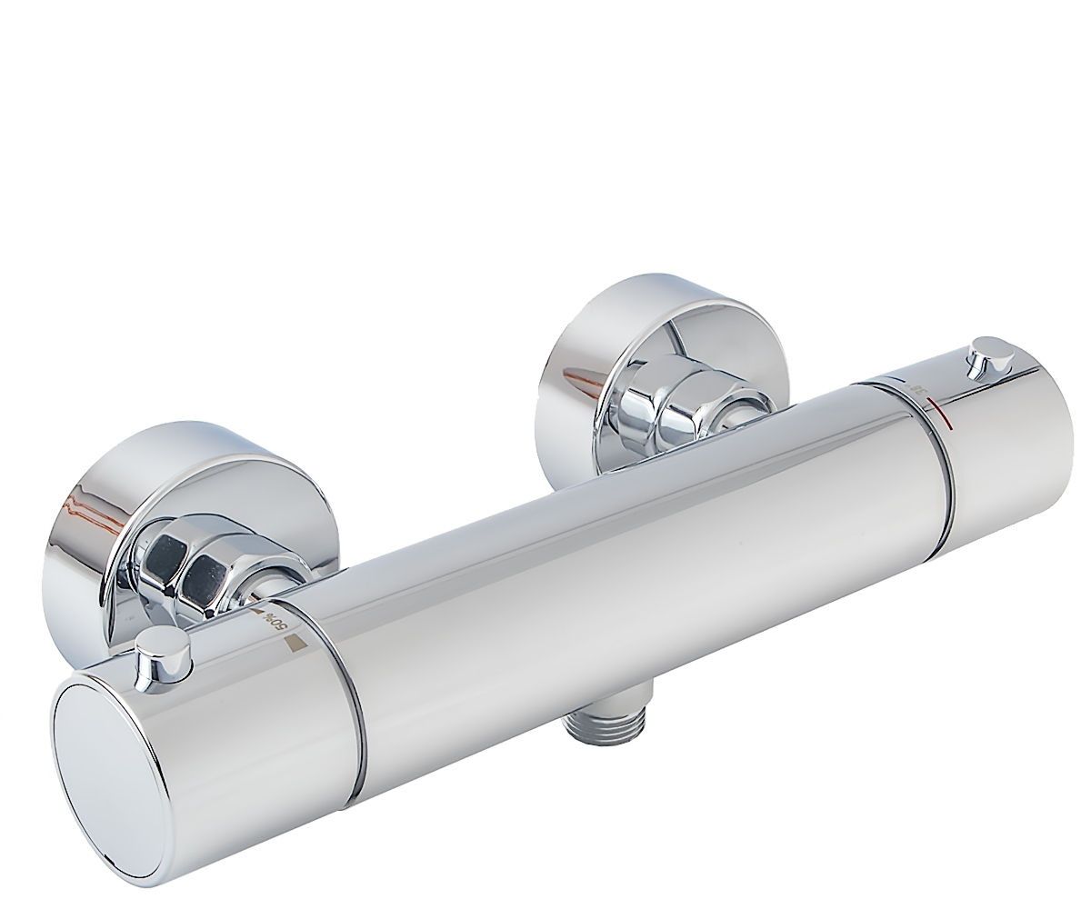 Змішувач з термостатом для душу Kludi Objekta Therm E 352000538 хром