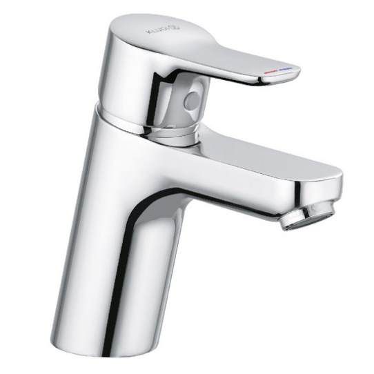 Змішувач для раковини Kludi Pure & Easy 372760565 без донного клапана хром