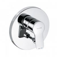 Змішувач для ванни Kludi Pure & Easy 376570565 вбудований із перемикачем хром