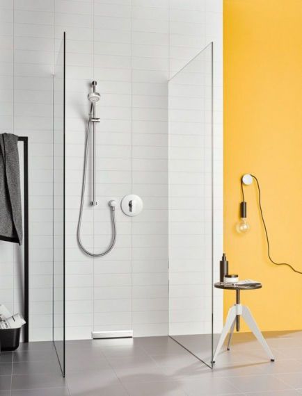 купити Змішувач для ванни Kludi Pure & Easy 376570565 вбудований із перемикачем хром