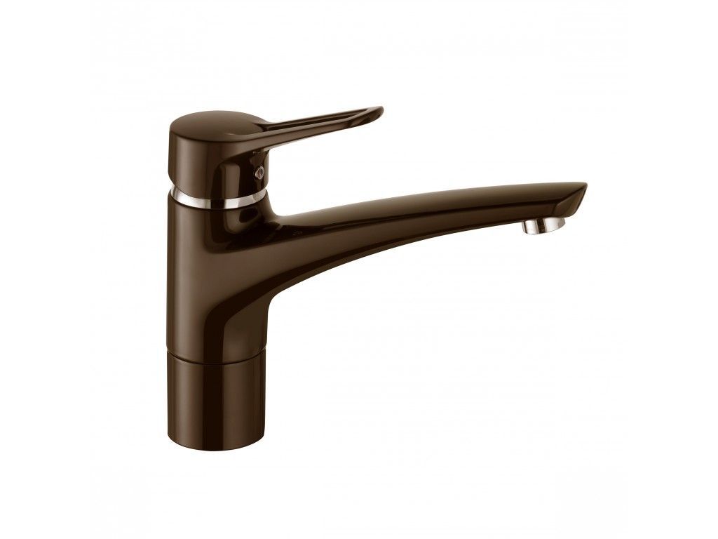 Змішувач для кухні Kludi MX 399048262 мокка/хром