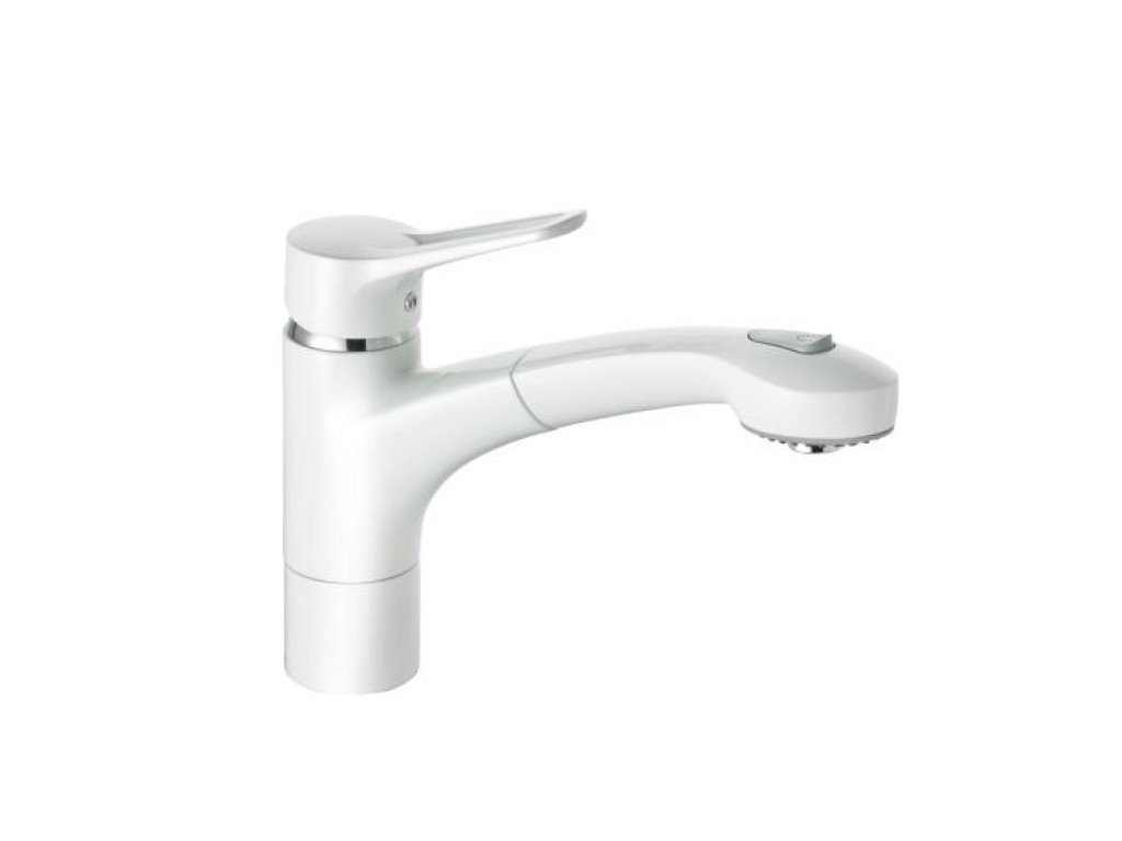 Змішувач для кухні Kludi mx 399419262 білий/хром