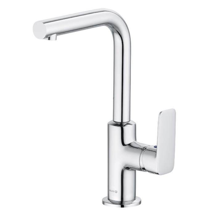 Змішувач для раковини Kludi Pure & Style 400250575 з донним клапаном хром