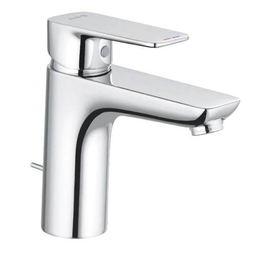 Змішувач для раковини Kludi Pure & Style 402900575 з донним клапаном хром
