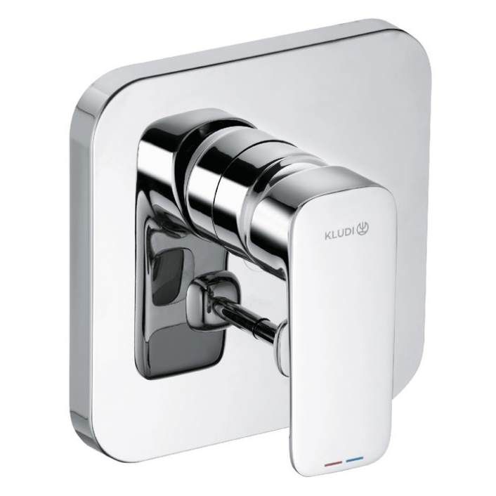 Змішувач прихованого монтажу для ванни і душа Kludi Pure & Style 404190575 хром