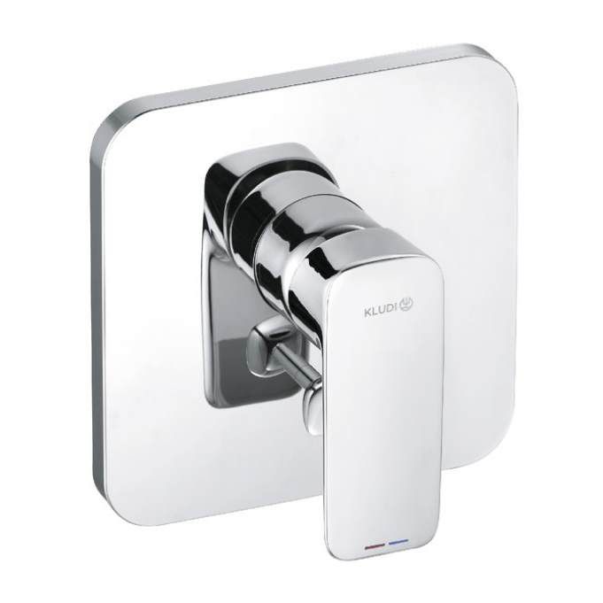Смеситель скрытого монтажа для душа Kludi Pure&Style 406500575 хром