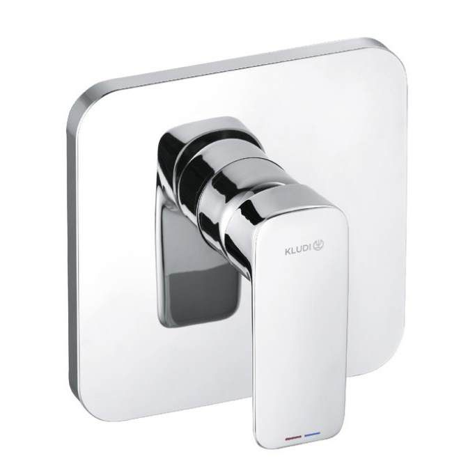 Змішувач прихованого монтажу для душу Kludi Pure & Style 406550575 хром