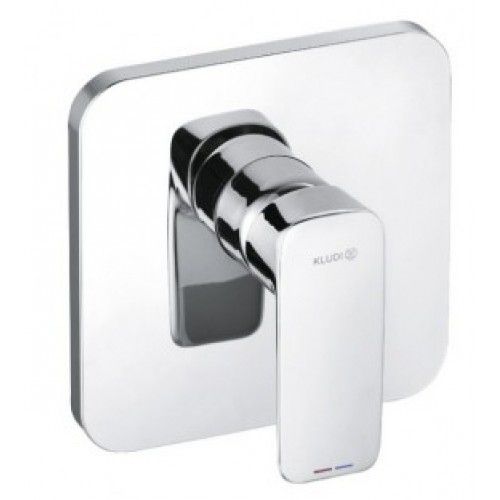Змішувач прихованого монтажу для душу Kludi Pure & Style 406570575 хром