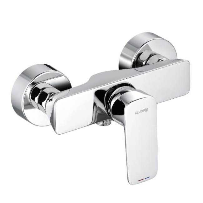 Змішувач для душа Kludi Pure & Style 408410575 хром