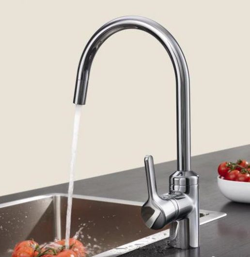 купити Кухонний змішувач Kludi Bingo Star 428090578 хром