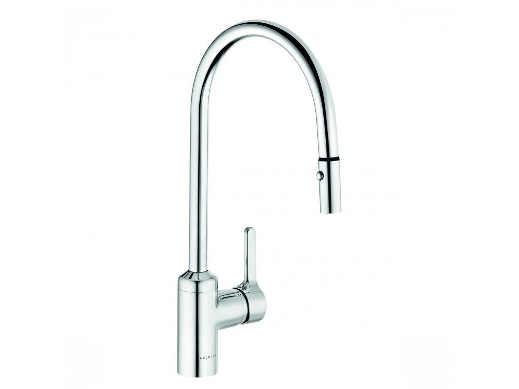 Кухонний змішувач Kludi Bingo Star 428520578 хром