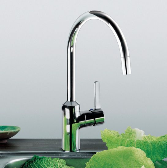 Кухонний змішувач Kludi Bingo Star 428570578 з байонетним кріпленням хром купити