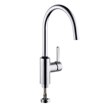 ціна Кухонний змішувач Kludi Bingo Star 428570578 з байонетним кріпленням хром