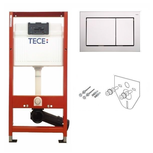 купити Інсталяція Tece Base 9400006 з підвісним унітазом Volle Fiesta New R 13-77-034