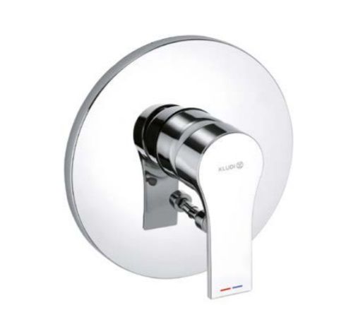 Змішувач для ванни і душа Kludi Zenta SL 486500565 хром