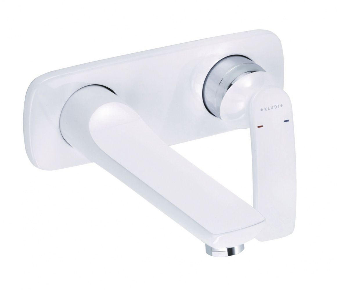 Змішувач для раковини Kludi Balance 522469175 білий