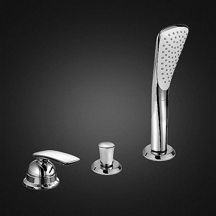 купити Змішувач для ванни і душа Kludi Balance 524480575 на 3 отвори хром