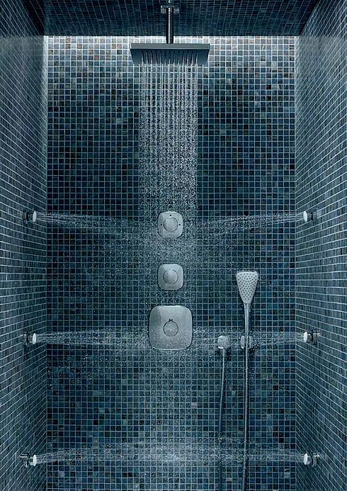 купити Змішувач для душа Kludi Ambienta, 537290575 з термостатом хром