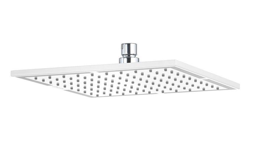 Верхній душ Kludi A-Qa 6442591-00 квадратний білий