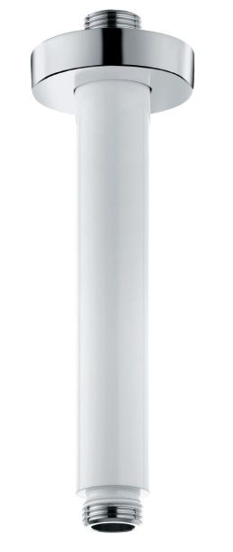 Душовою кронштейн стельовий Kludi A-Qa 6651591-00 білий